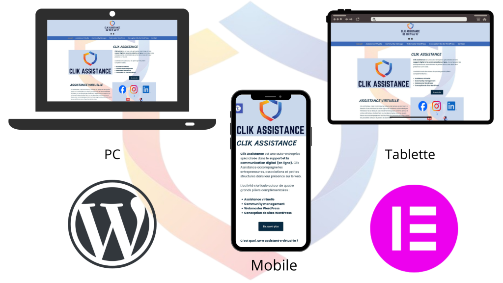 Consultant digital Vichy Création site WordPress Vichy