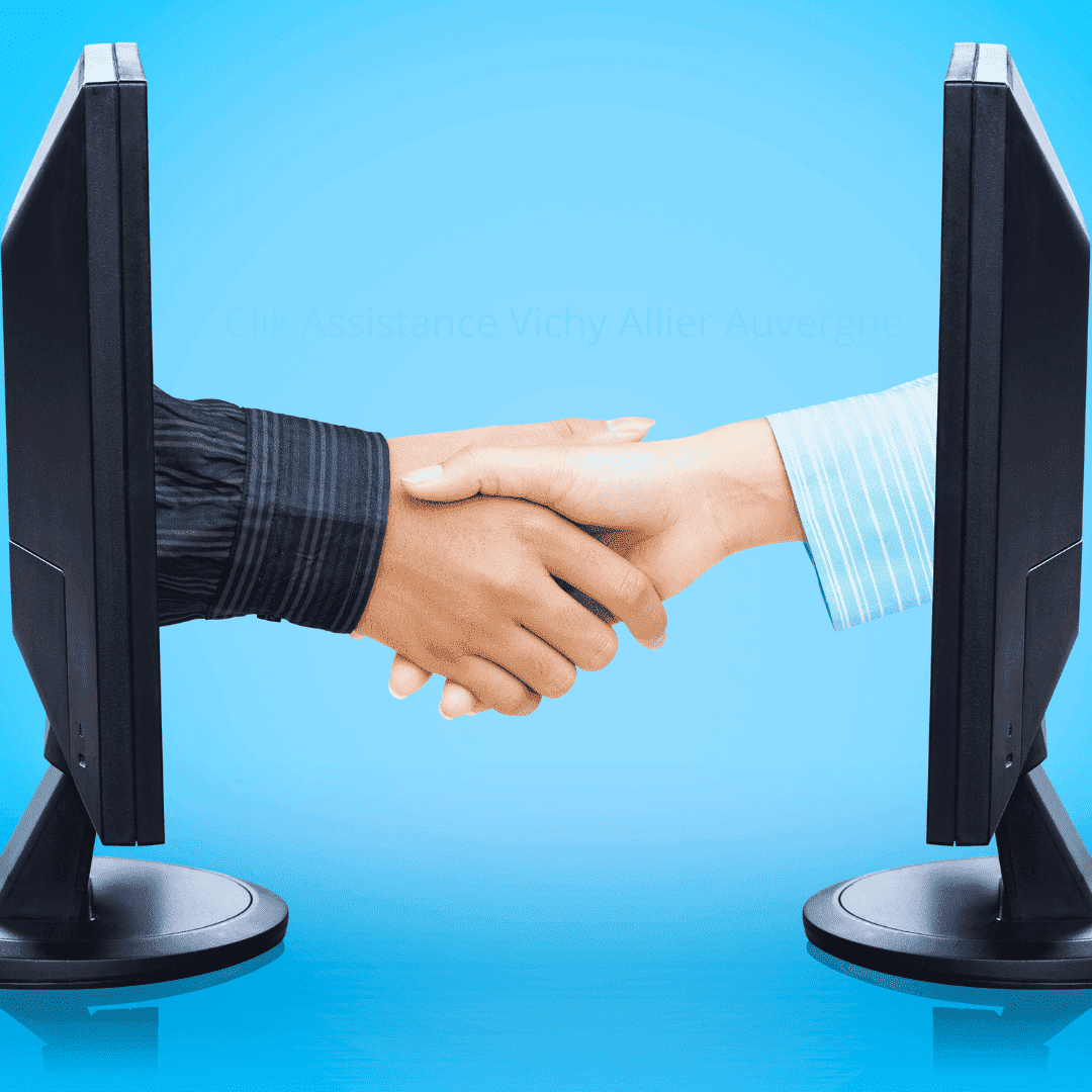 Communication digitale et support visuel - Assistance Virtuelle - Clik Assistance04