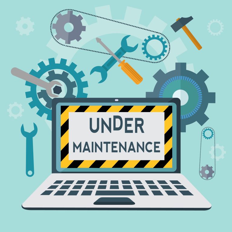 Communication digitale et support visuel - dans les faits- Clik Assistance04 Maintenance site WordPress